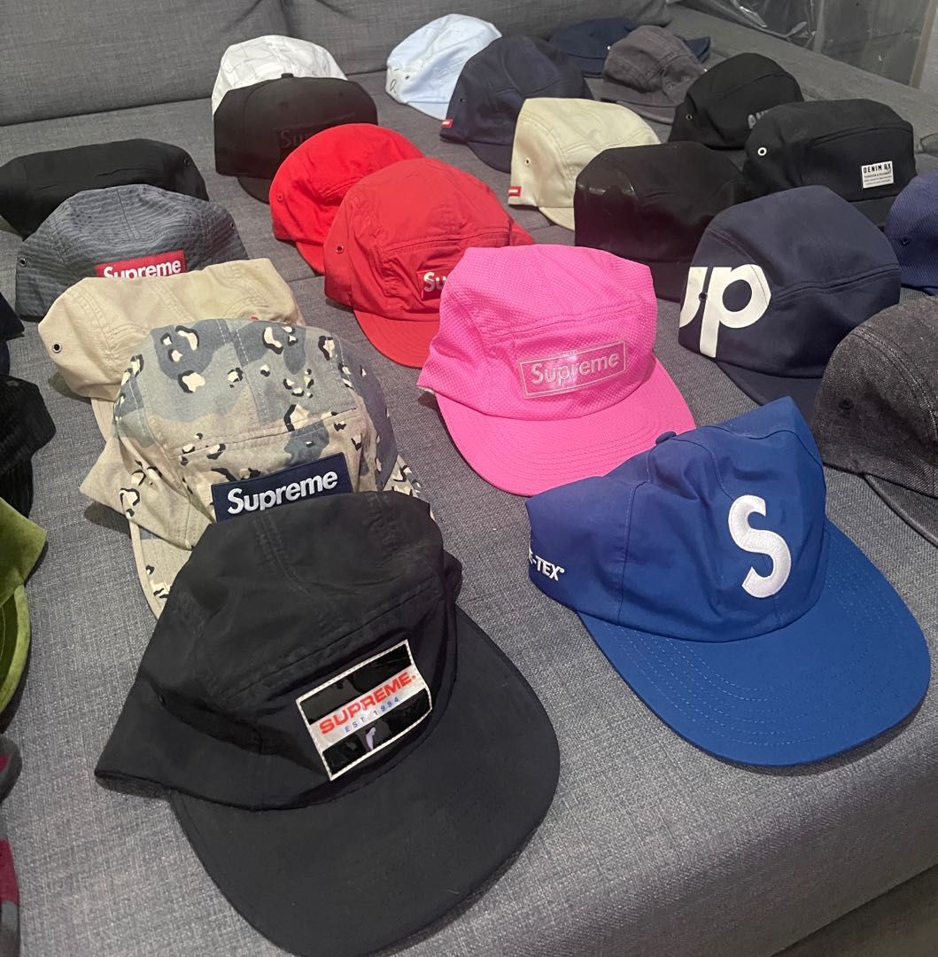 WTS Supreme Cap and other, 名牌, 飾物及配件- Carousell
