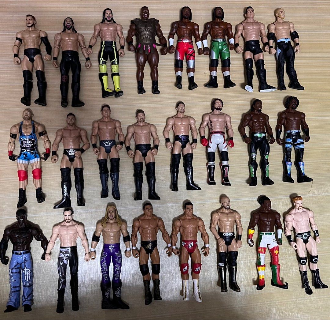 Wwe sales games toys