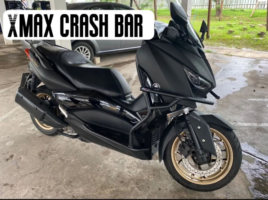 Xmax 300 Xmax 2023 crash bar protection, Motorcycles, Motorcycle Accessories on Carousell