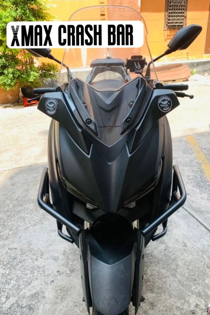 Xmax 300 Xmax 2023 crash bar protection, Motorcycles, Motorcycle Accessories on Carousell