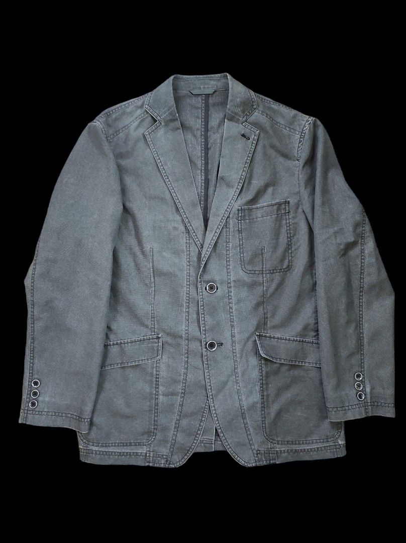 Thin blazer sale jacket
