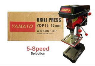 Yamato YDP-13 Drill Press 13mm 250W (1/3HP)