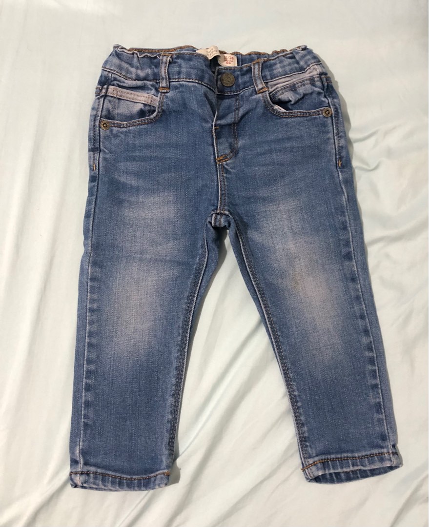 Zara baby boy collection jeans on Carousell