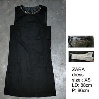 ZARA dress hitam
