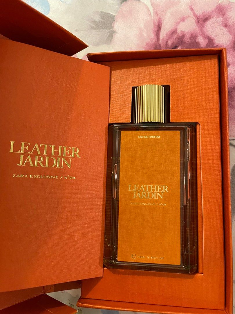 leather jardin zara perfume