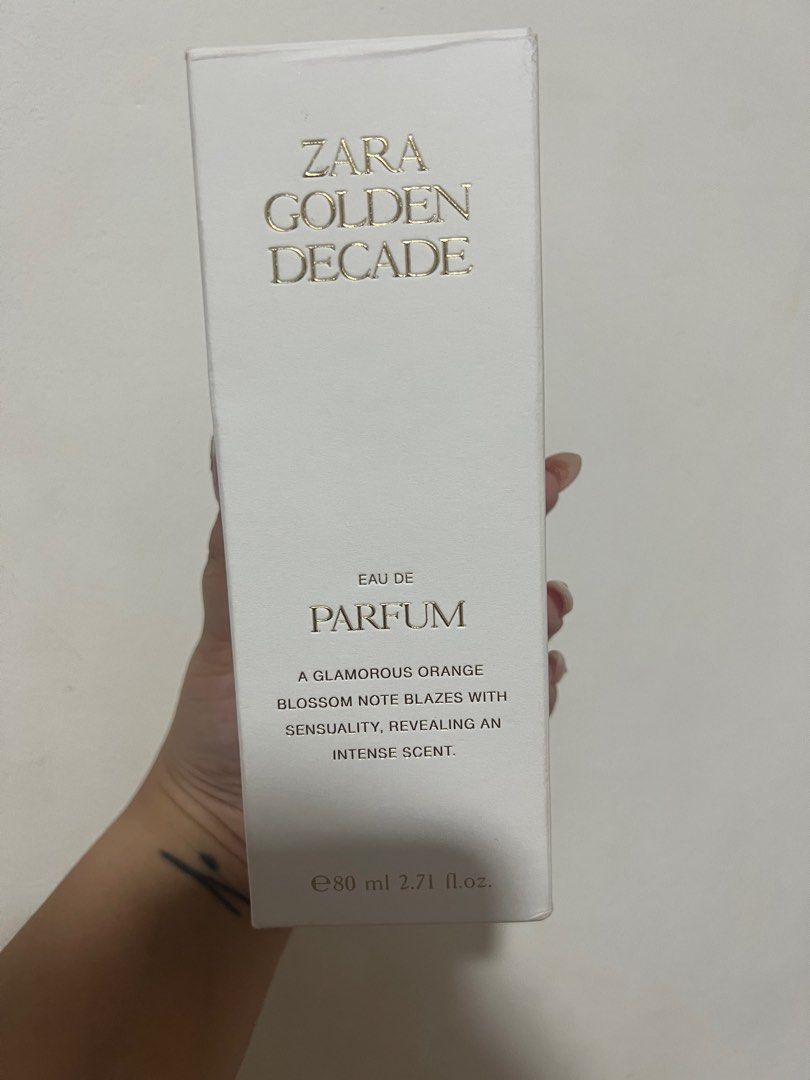 Zara Perfume Golden Decade Few Spray Missing (Dupe of YSL Libre daw