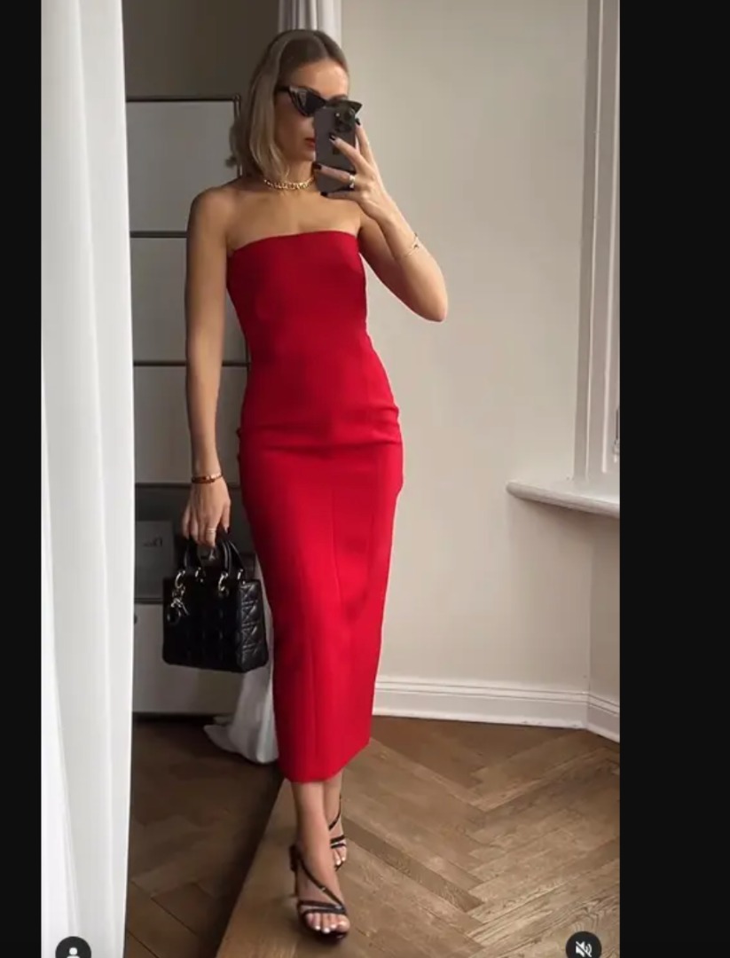 knee length dresses for ladies Final Sale