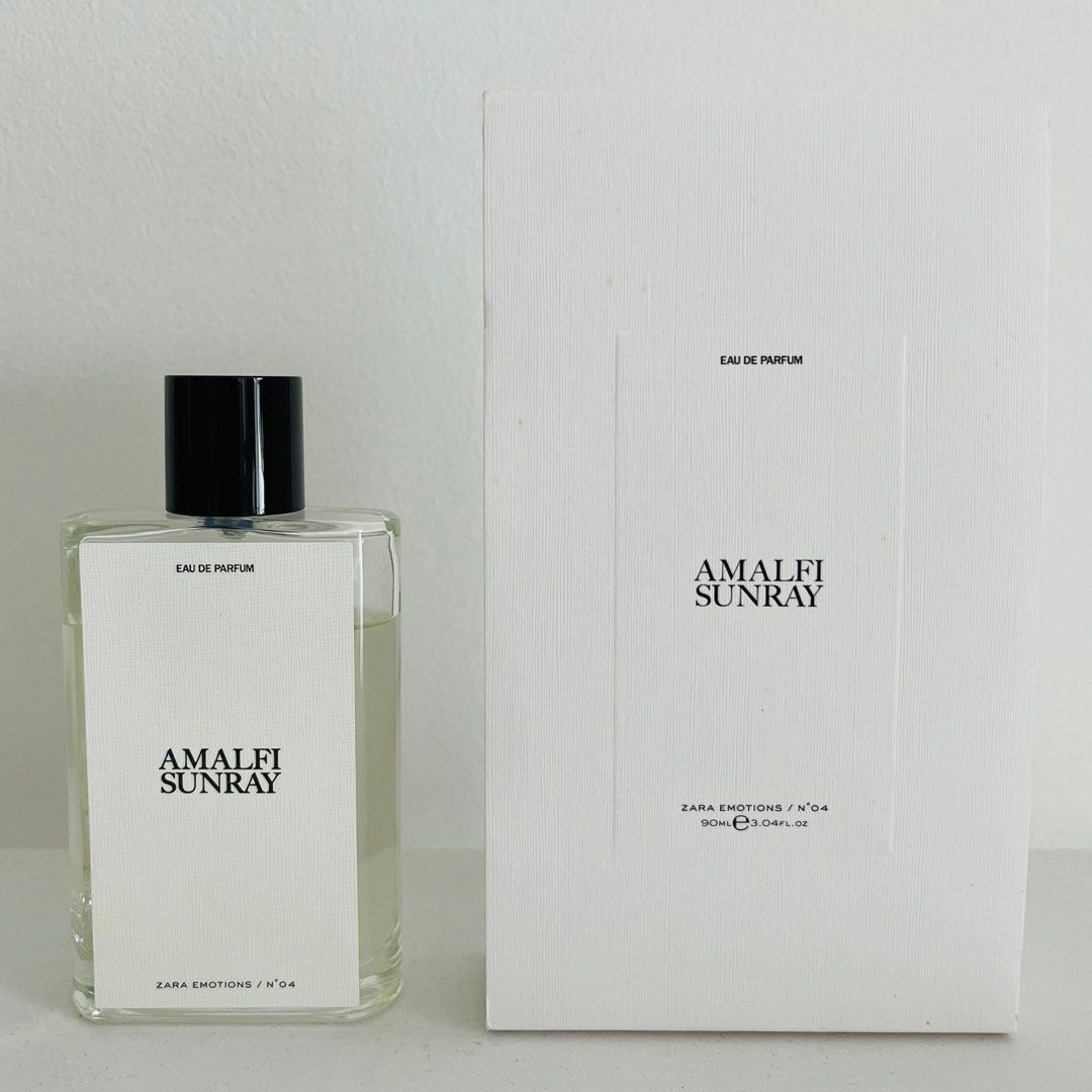 Zara x Jo Malone Amalfi Sunray EDP 90ml, Beauty & Personal Care