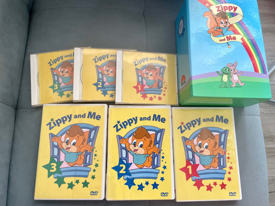 Zippy and me CD& VCD (DWE), 興趣及遊戲, 音樂、樂器& 配件, 音樂與媒體- CD 及DVD - Carousell