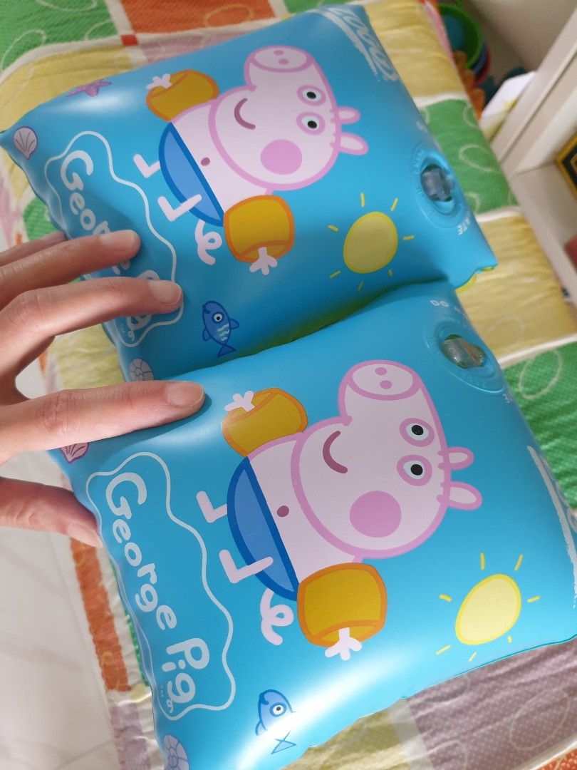 Zoggs peppa pig new arrivals armbands