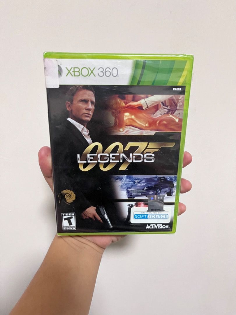 007 legends hot sale xbox 360