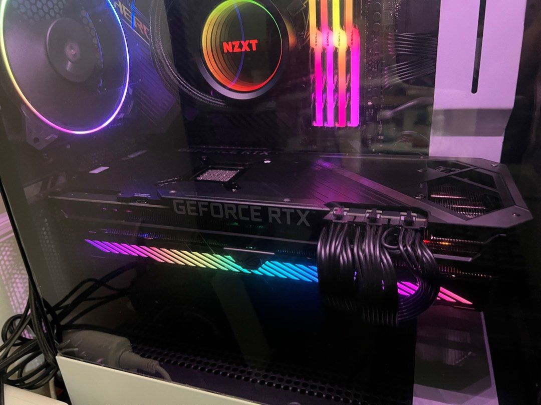 100% 行貨Asus ROG STRIX RTX 3080 O10G, 電腦＆科技, 桌上電腦- Carousell