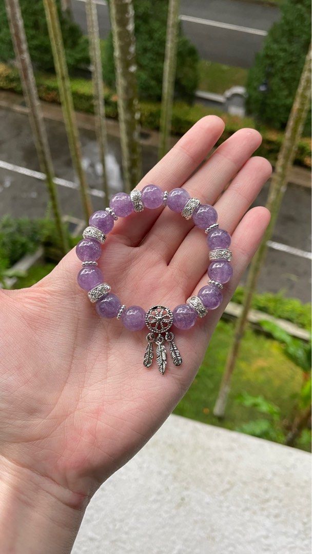 Amethyst bracelets for store sale