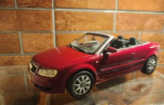 1:18 Audi A4 Cabriolet Convertible Motor Max Diecast Metal, Hobbies & Toys,  Memorabilia & Collectibles, Vintage Collectibles on Carousell