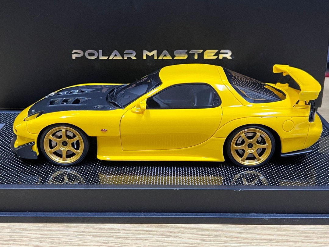 1/18 RX7 initial D $230, Hobbies & Toys, Toys & Games on Carousell