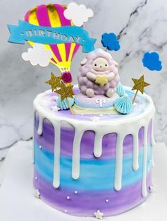 🌟 12 星座生日蛋糕 | 12 Star/Zodiac Signs Birthday Cake| 包運送 😍 | Joho Mall  ♈♉♊♋♌♍♎♏♐♑♒♓