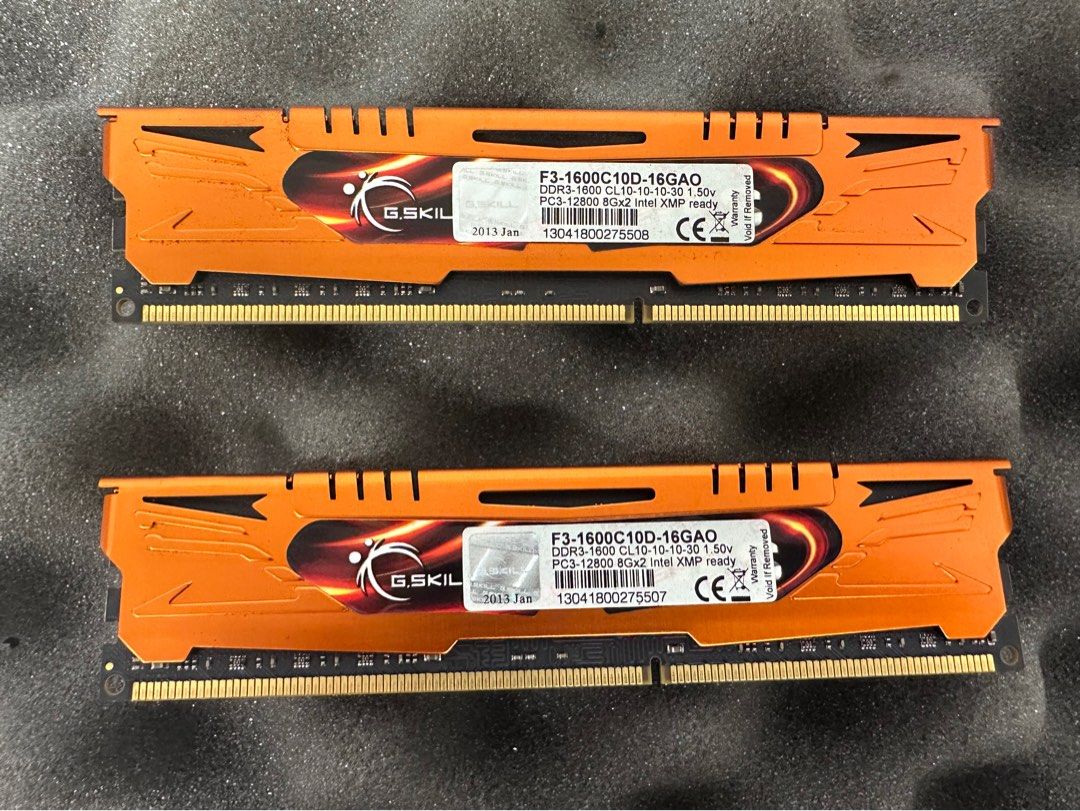 16GB G.Skill ARES