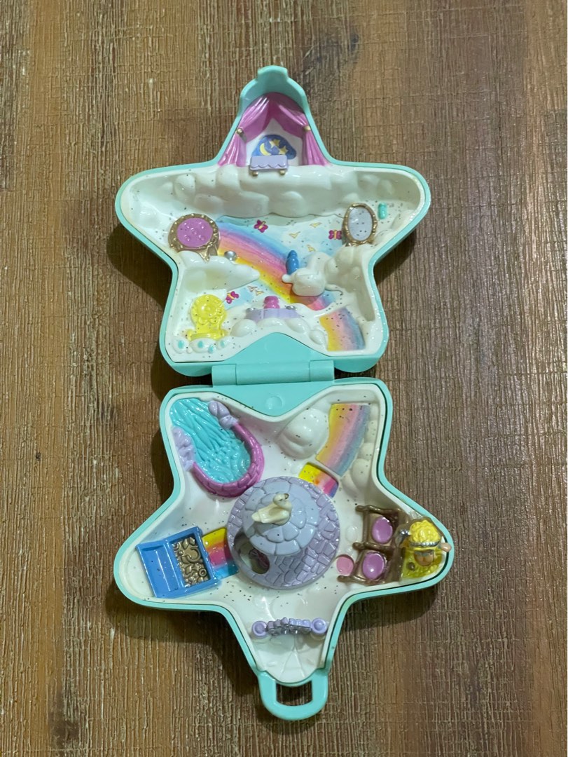 Polly pocket fairy wishing world shop