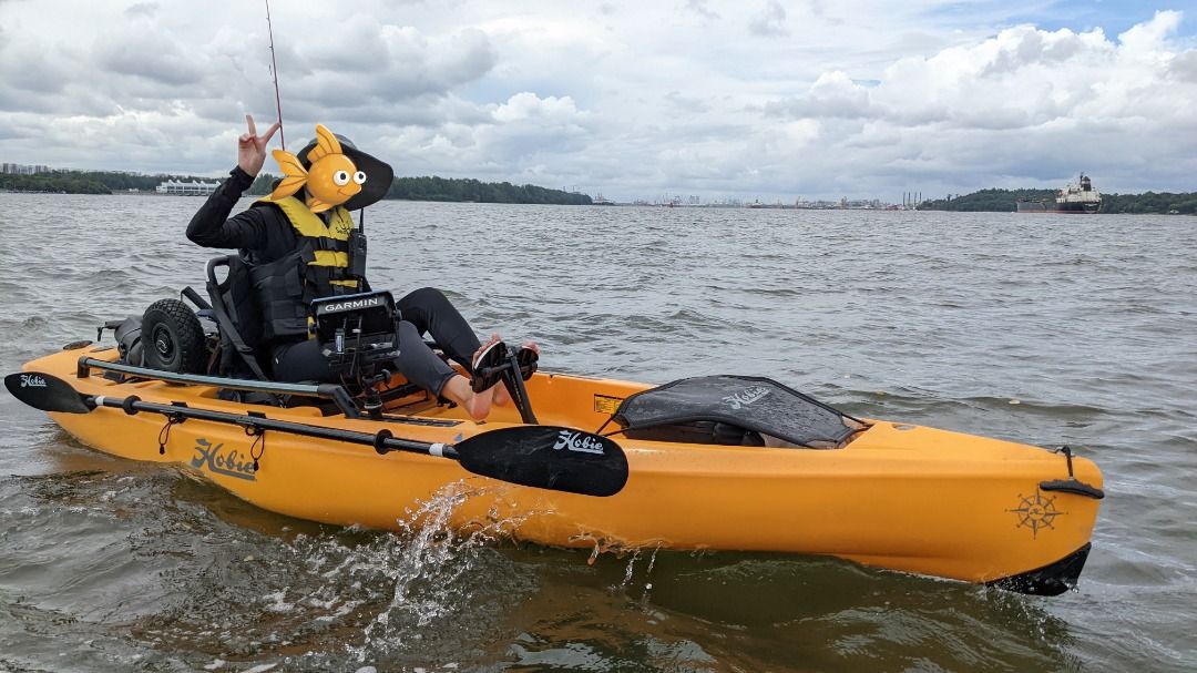 Fishing Rod Holder Hobie Outback Fishing Setup Hobie Mounting