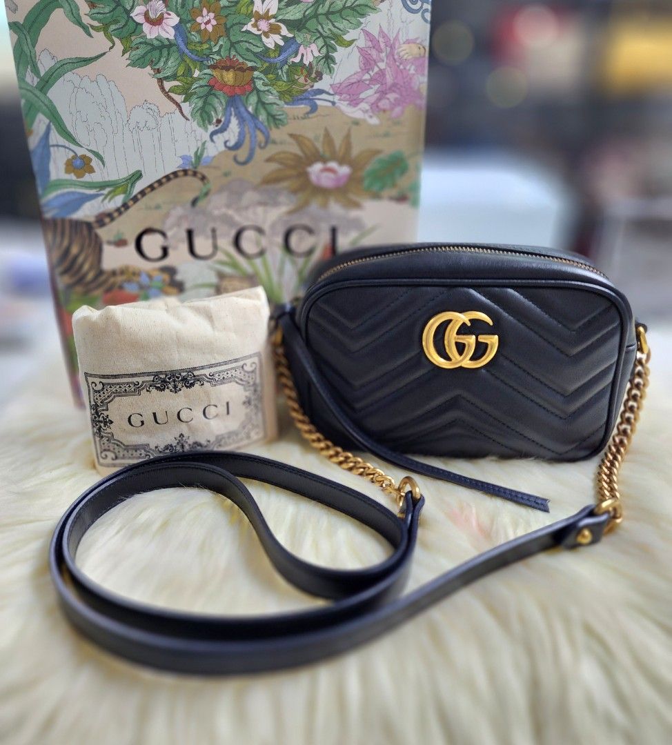Gucci mini online marmont sale
