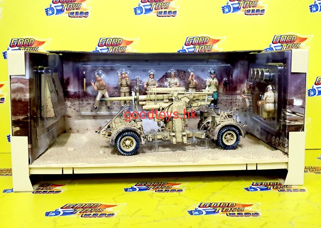 中古已開封WALTERSONS: FORCES OF VALOR 1/32 GREMAN 88 MM FLANK 18