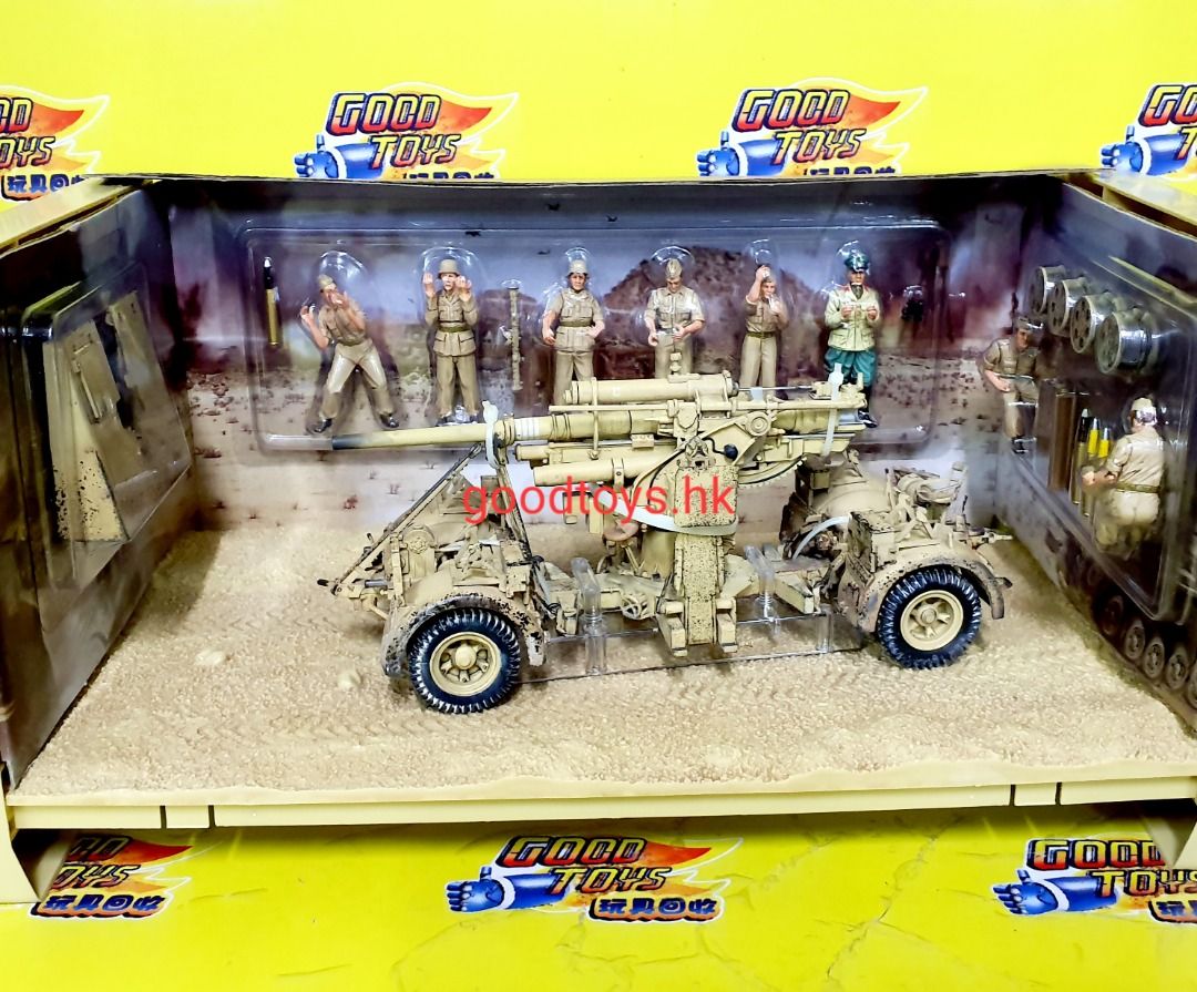 中古已開封WALTERSONS: FORCES OF VALOR 1/32 GREMAN 88 MM FLANK 18