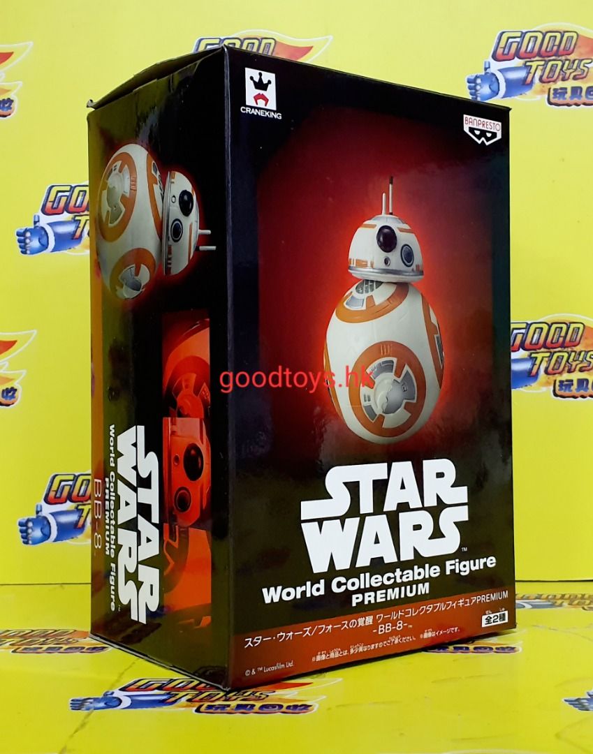 中古已開封BANPRESTO CRANEKING STAR WARS 星球大戰WORLD COLLECTABLE