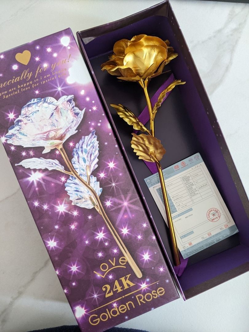 Galaxy best sale gold rose