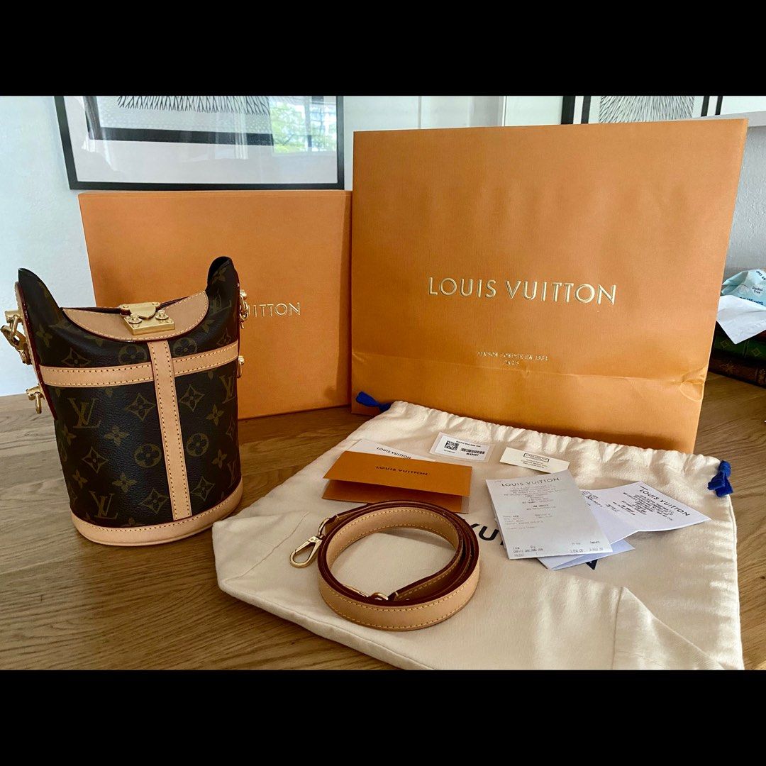 lv bucket bag, Luxury, Bags & Wallets on Carousell
