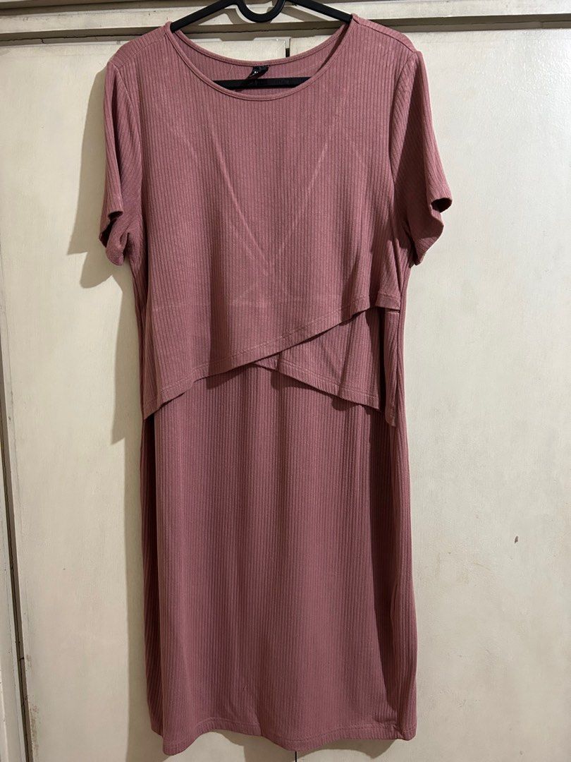 2 Breastfeeding Dress from Shein on Carousell