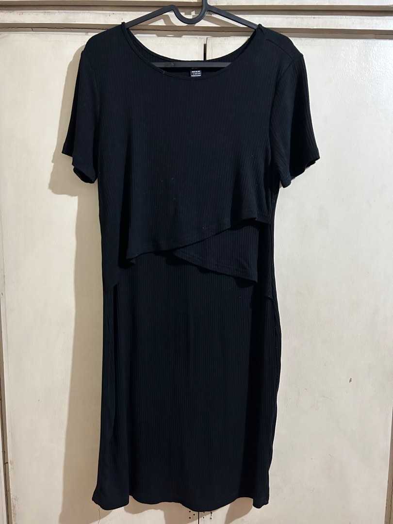 2 Breastfeeding Dress from Shein on Carousell