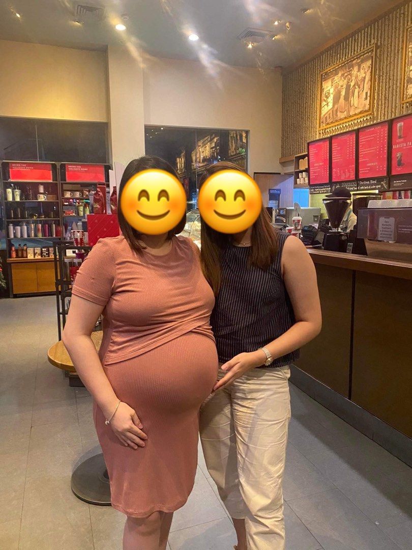 2 Breastfeeding Dress from Shein on Carousell