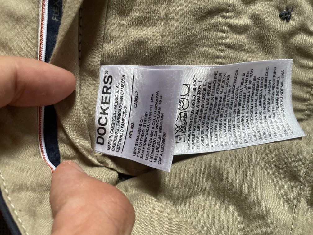 Dockers pants wpl 423 ca00342 discount