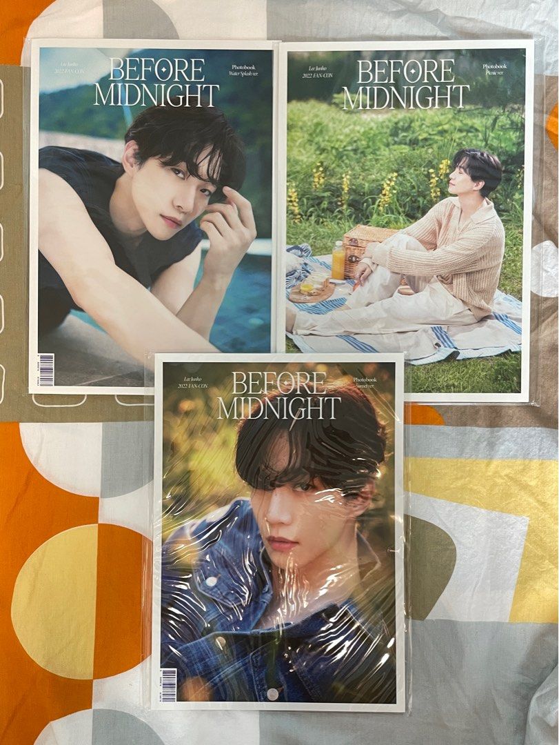 2PM 李俊昊Junho photobook, 興趣及遊戲, 收藏品及紀念品, 韓流- Carousell