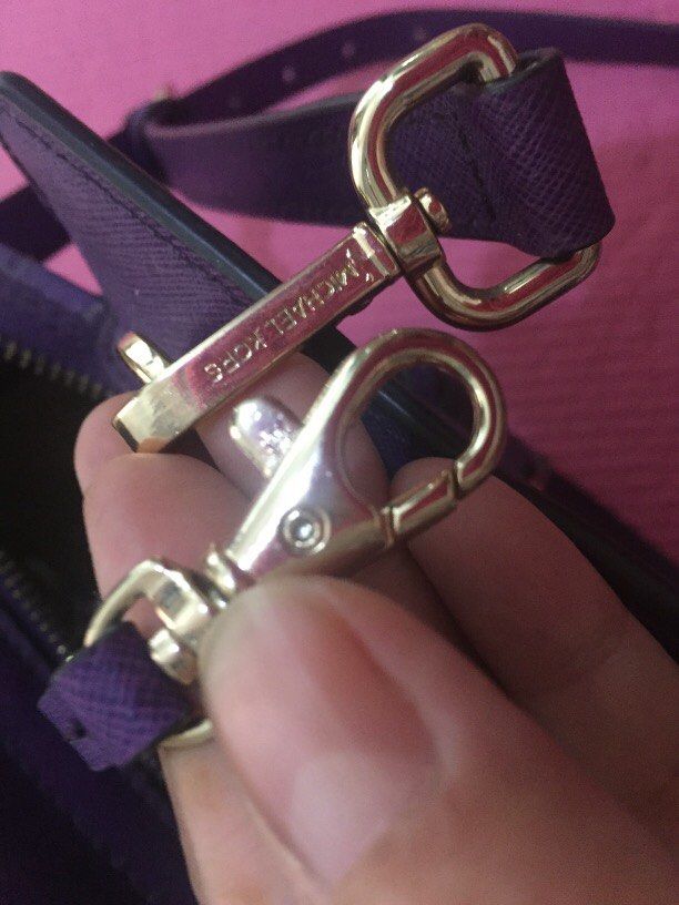 Original mk bag outlet vs fake