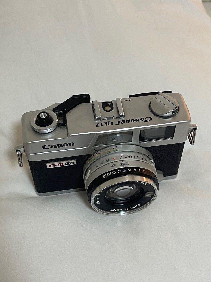 35mm film camera Canon GIII QL, Photography, Cameras on Carousell