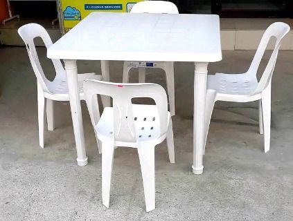 36x36" Monoblock Table J&T/BUNNY (Category: Tables & Sets) located in Quezon City. Submitted by uno_store (Listing ID 1245837597, Image 1). Description: !! GRAND SUPER SALE !! Durable 100% Authentic Open for Wholesale/Supplier/Distributor/Retail 36x36" P 1250 - retail also dimensions: 20x20" P 640 24x24" lowered P 725 24x24" standard height P 795 30"x30" = P 995 24"x36" = P 1095 36"x36" = P 1250 30"x48" = P 1390 PM for order and deliveries po! +6