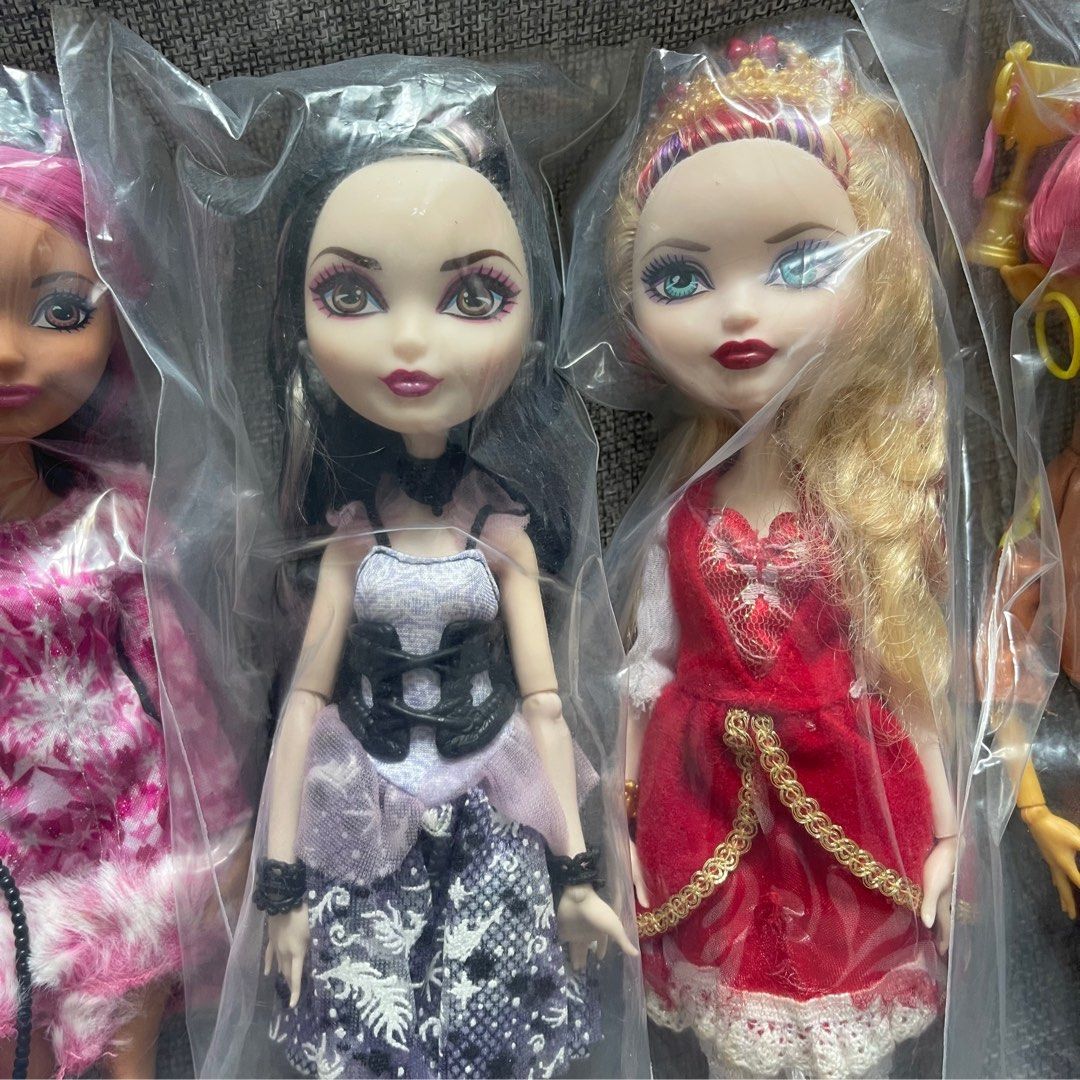Fake ever after high dolls hot sale