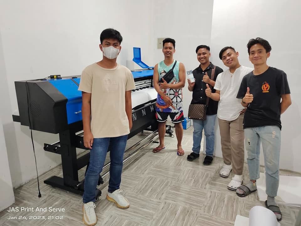 6ft LARGE FORMAT PRINTER MACHINE, Computers & Tech, Printers, Scanners ...