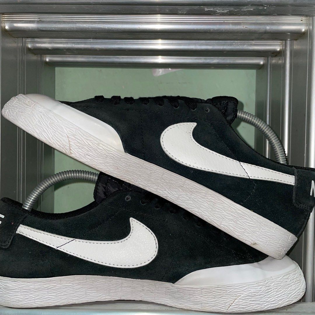 Nike sb blazer low toe cap store