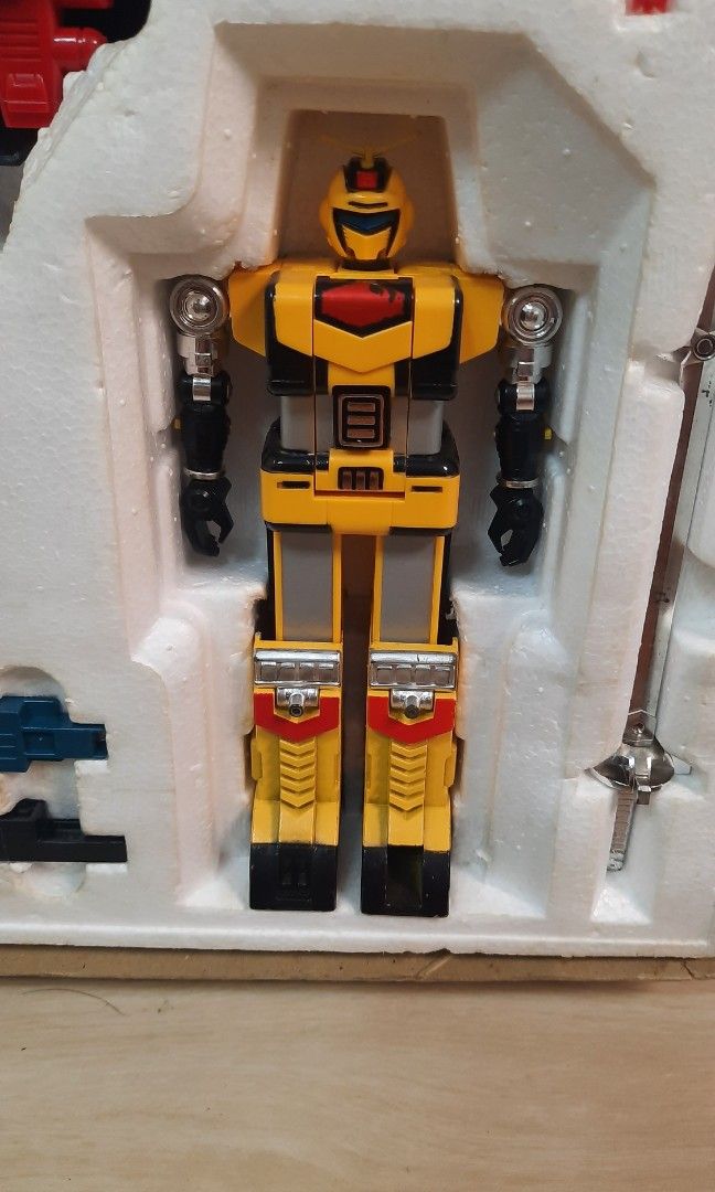 80年代popy宇宙大帝大boxset 超合金, 興趣及遊戲, 玩具& 遊戲類- Carousell