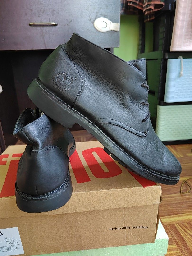 Timberland stormbuck sales chukka black