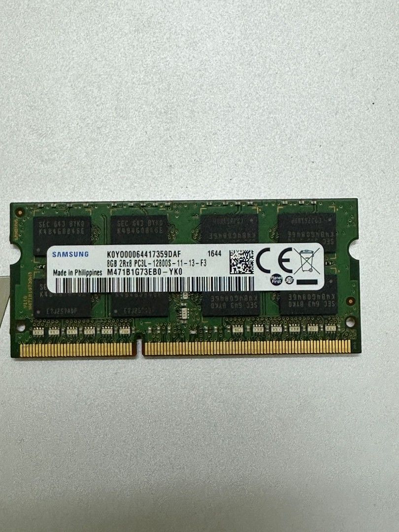 Ram 8gb hotsell ddr3l