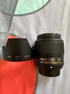 9.99/10 NEW!!! NIKON FX 35mm f/1.8G