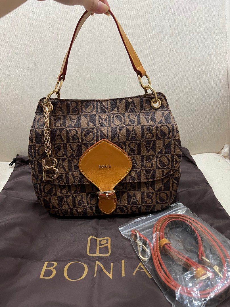99% NEW BONIA BAG, Women's Fashion, Bags & Wallets, Shoulder Bags on  Carousell