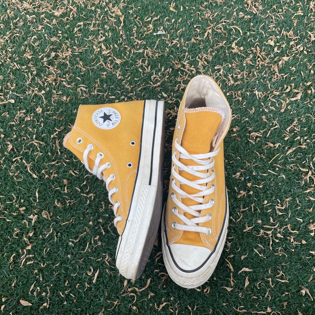 Converse ct 70 hot sale sunflower