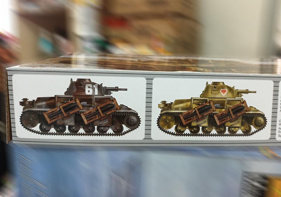 【拼裝模型_戰車】1:35 1/35 TRUMPETER 小號手#00352 二戰法國39(H)坦克(德國繳獲版火箭彈型), 興趣及遊戲 ...