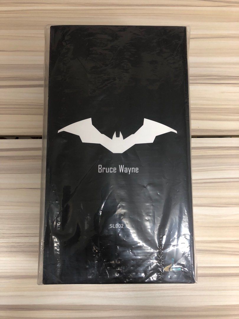 全新1/6 SL Custom SL-002 Batman Bruce Wayne 蝙蝠俠Hottoys, 興趣及