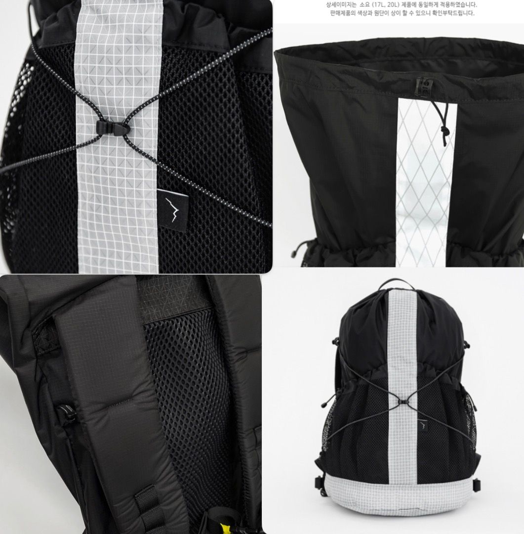 韓國戶外品牌熱門Cayl Soyo hiking outdoor backpack 17L 行山輕巧男女