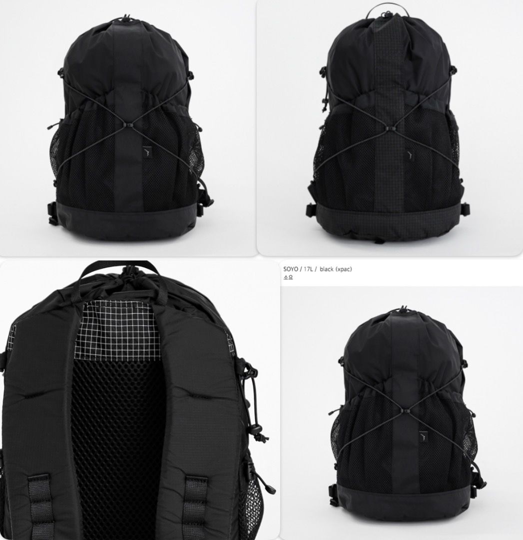 韓國戶外品牌熱門Cayl Soyo hiking outdoor backpack 17L 行山輕巧男女